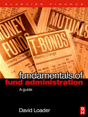 cover image of Fundamentals of Fund Administration